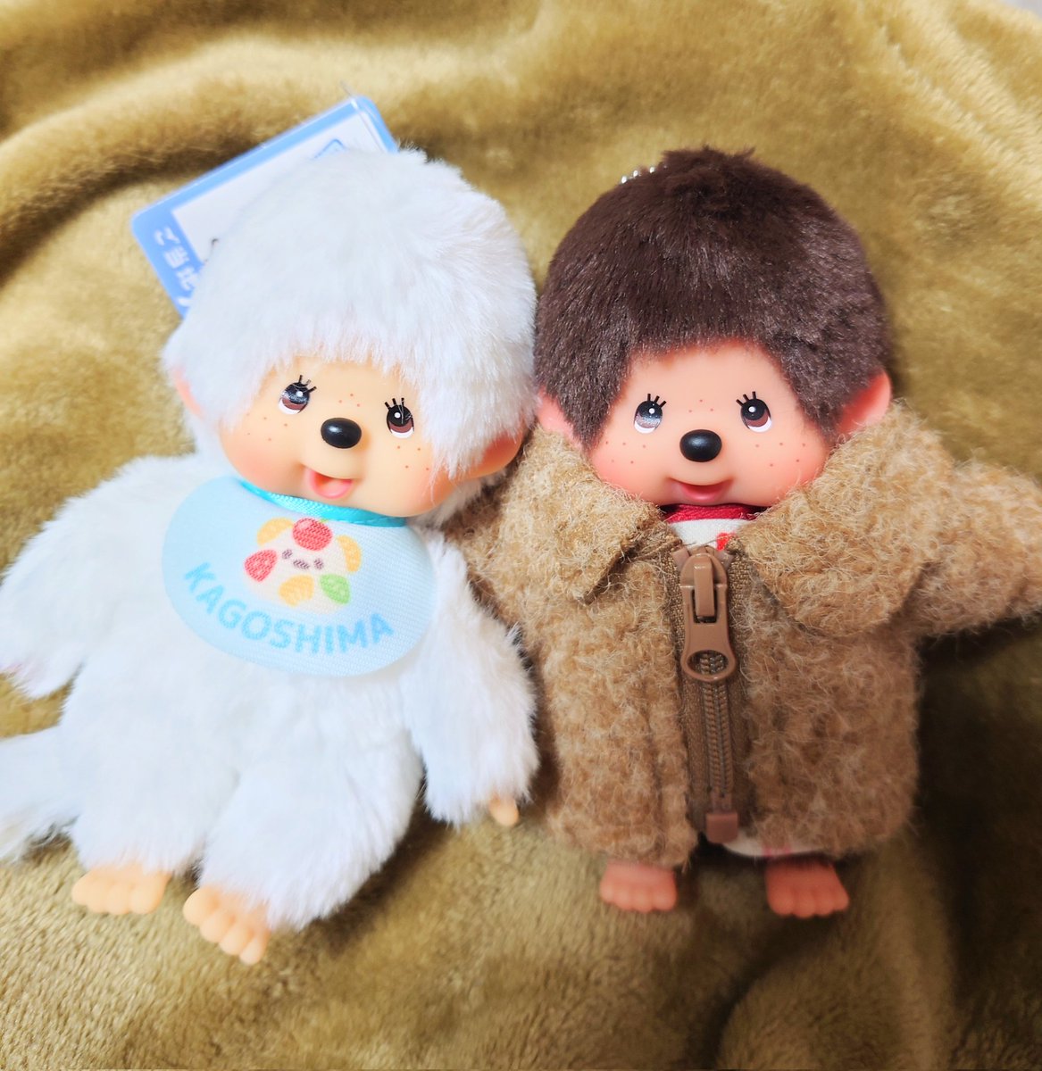 モンちゃん Mon Mon Farmレモン モンチッチ 顔でかSSキーチェーン 男の子