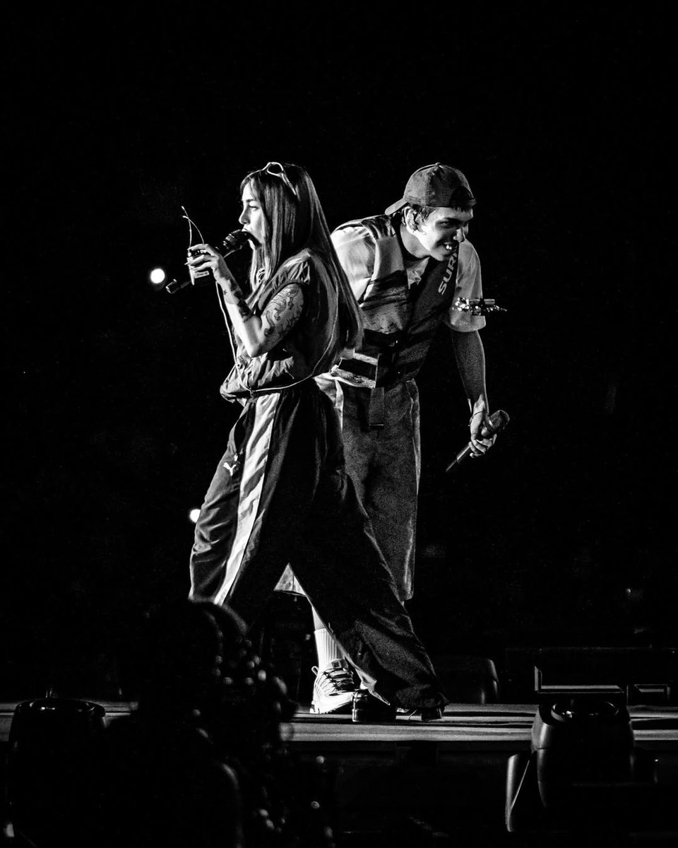 MiloJData_'s tweet image. Algunos de los invitados de Milo J en su primera fecha en Vélez🏟️🔥