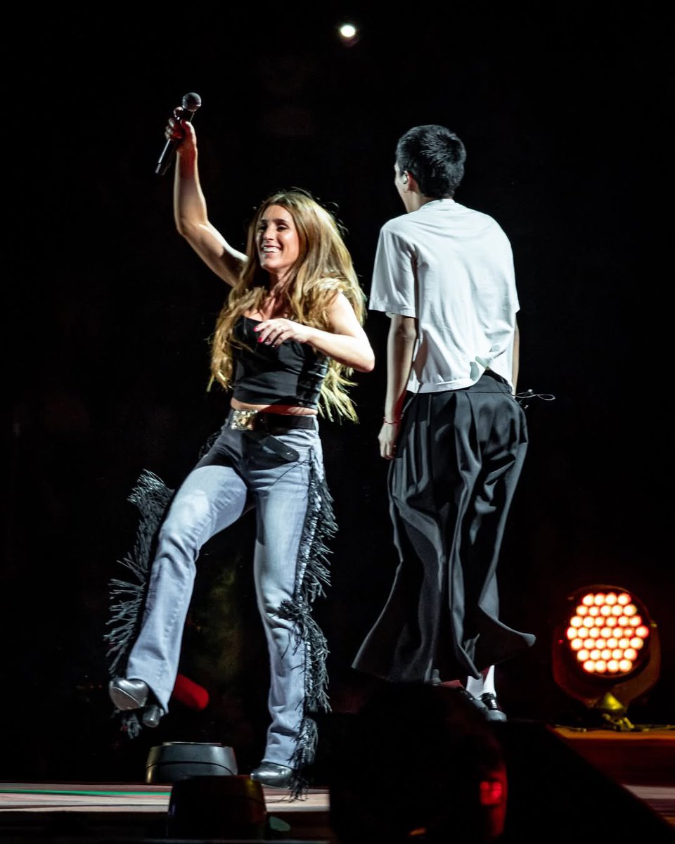 MiloJData_'s tweet image. Algunos de los invitados de Milo J en su primera fecha en Vélez🏟️🔥