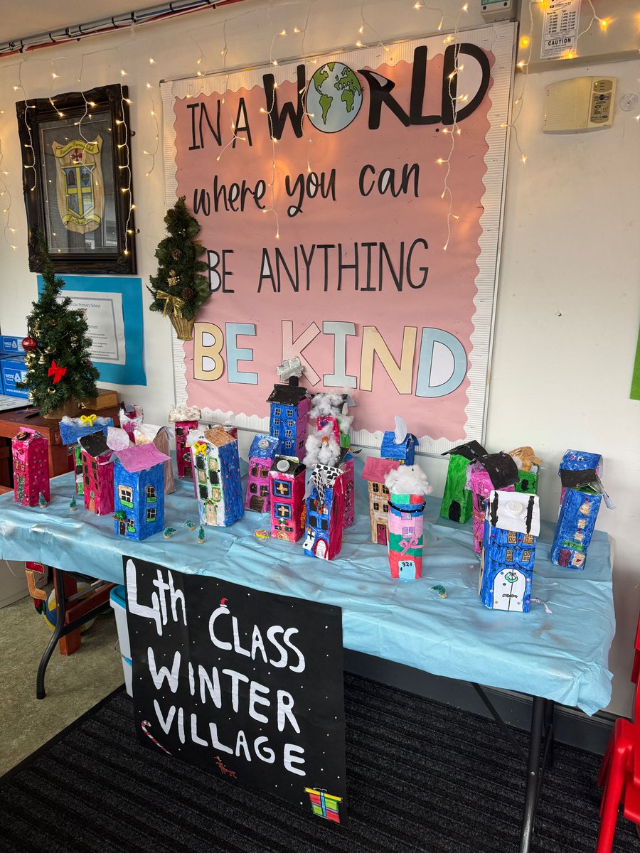 Patrician Primary School tweet media