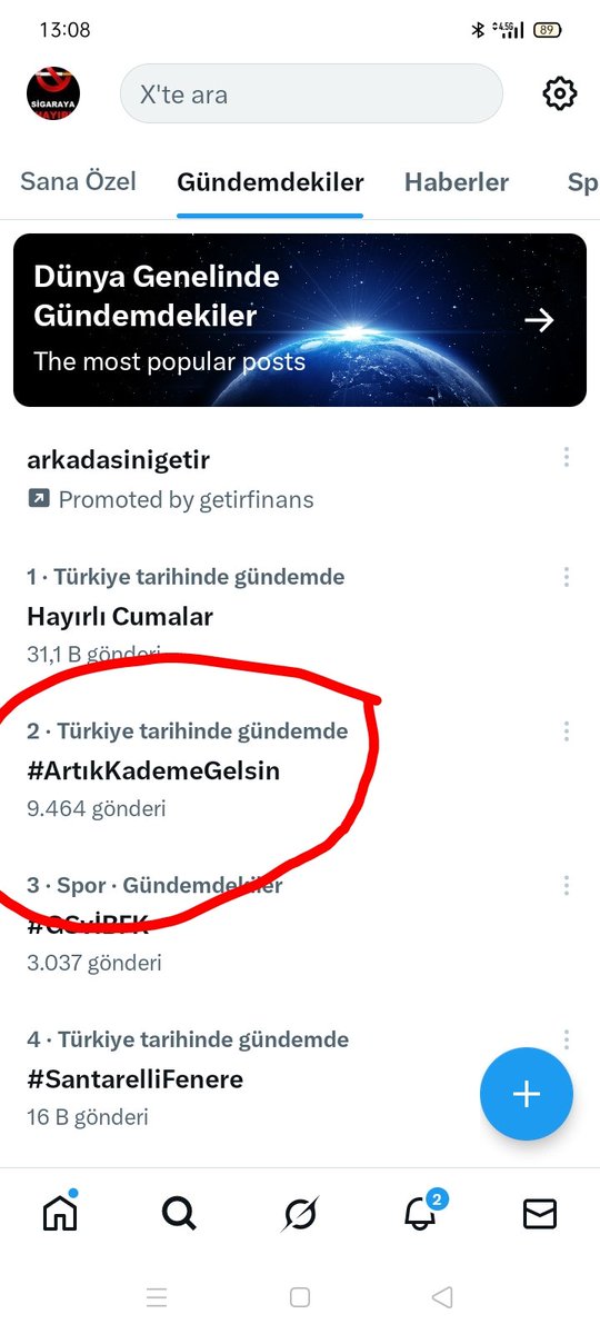 Kademe haktır.