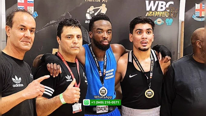 درخشش مشت زنان افغان در لندن: سه مدال طلا برای قهرمانان کشور