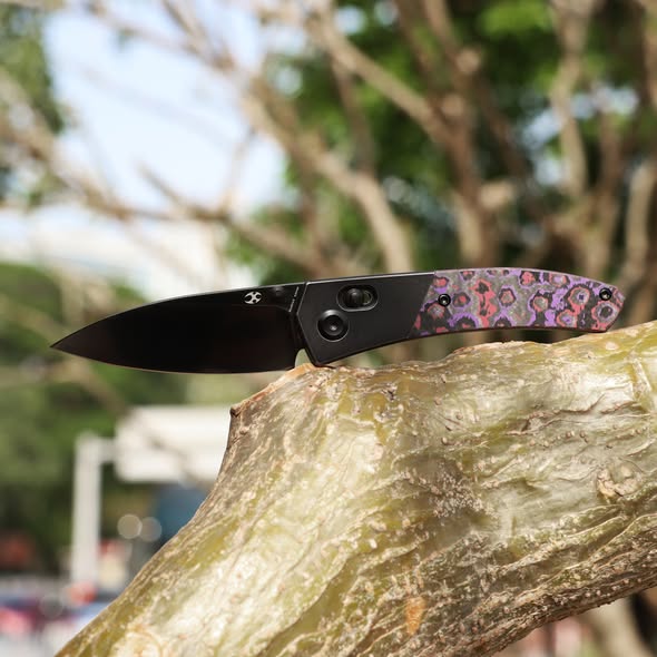 kansept_knives's tweet photo. 💜https://t.co/mS5ENXMDpC
Dako – a sleek, fidget-friendly EDC with a premium S35VN mirror DLC blade, crossbar lock, and ergonomic dual-material handle built for everyday performance and style.📷
#kanseptknives #EDCknife #knifecommunity #fatcarbon #crossbarlock #titaniumhandle https://t.co/K92kdNB4wN