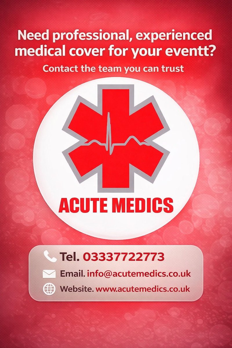 Acute Medics Ltd tweet media