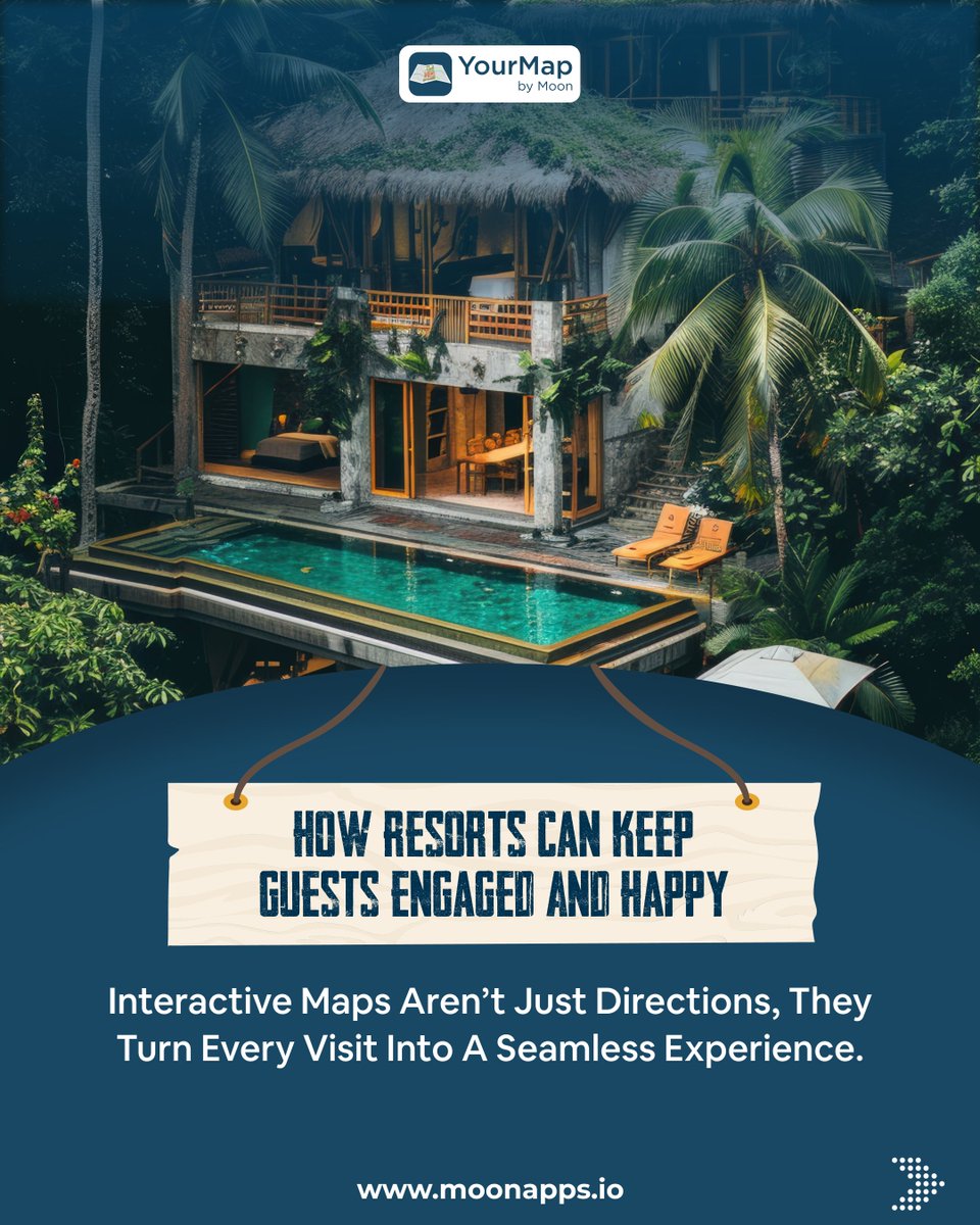 getmoonapps's tweet image. Most guests don’t complain — they just skip what they can’t find.

Interactive maps fix that.
Create smoother guest journeys with YourMap.
👉 Start free [link in bio]

#InteractiveMaps #DigitalMaps #Wayfinding #SmartMaps #GuestExperience #VisitorExperience