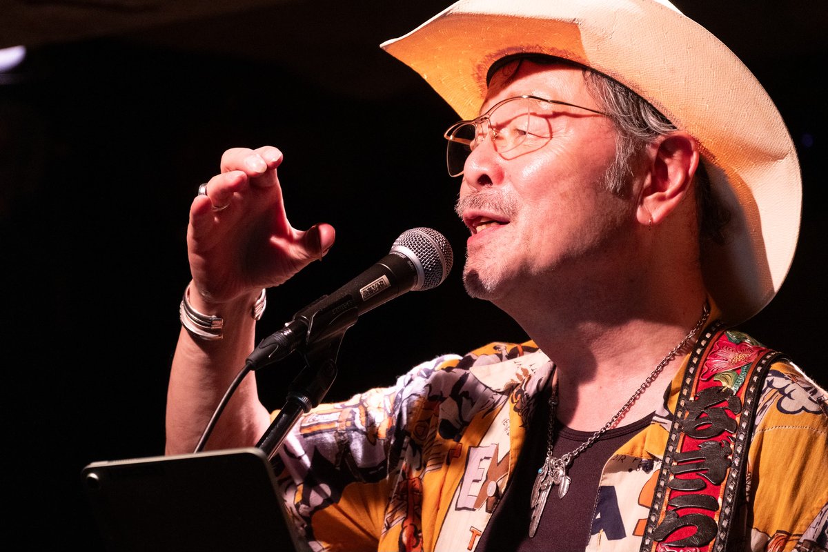 なぎら健壱 2025年の年内LIVEもあと2本！ 12/20土曜日 #大岡山