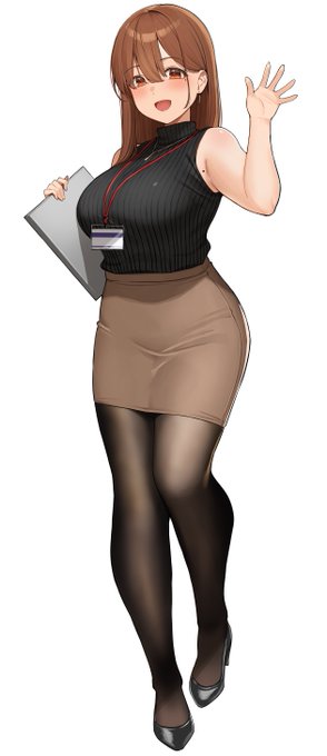 うちのOLちゃん (タップ推奨)