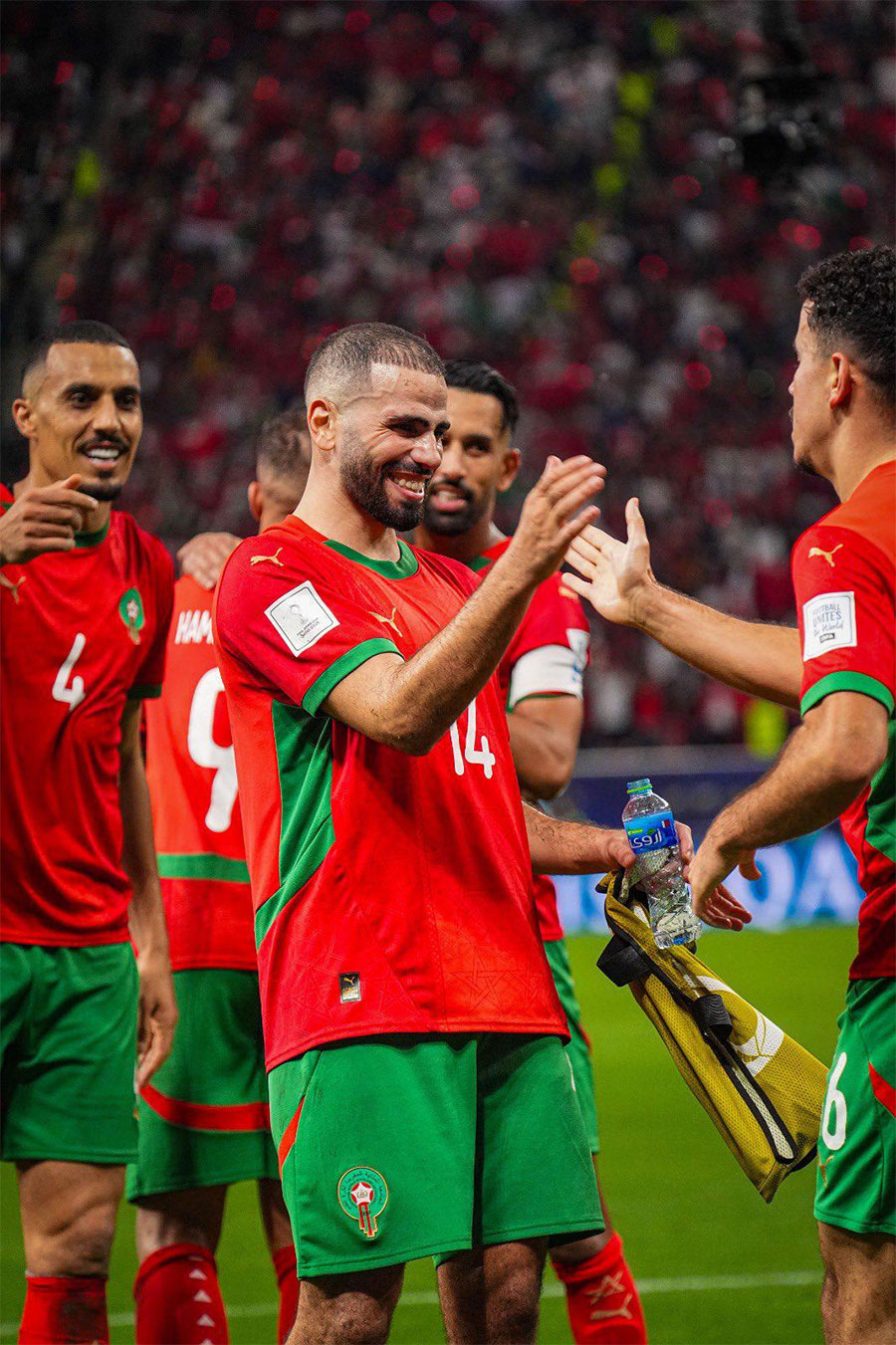 كأس العرب| أسامة طنان صاحب الهدف التاريخي للمغرب بطل كأس العرب من نصف الملعب "حمدتك يارب وشكرتك " 