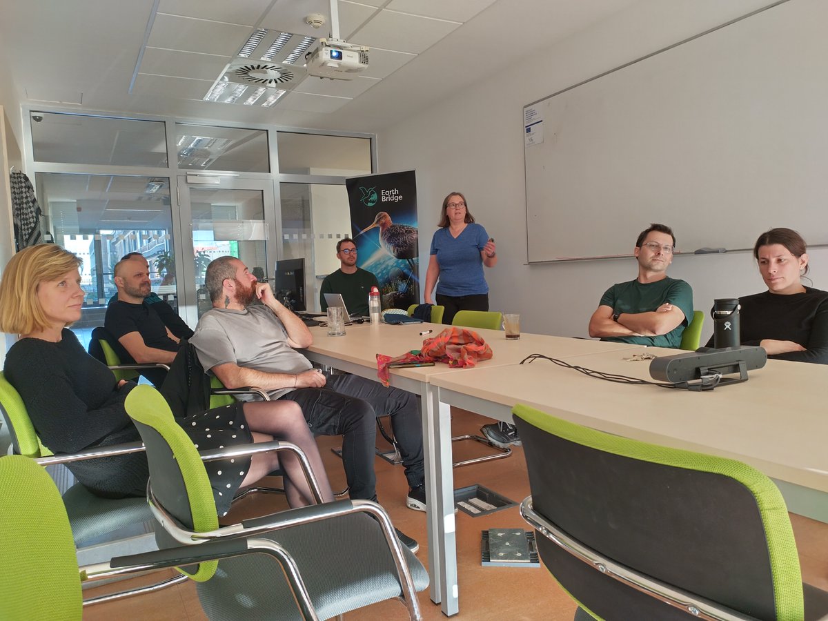 EarthBridge tweet media