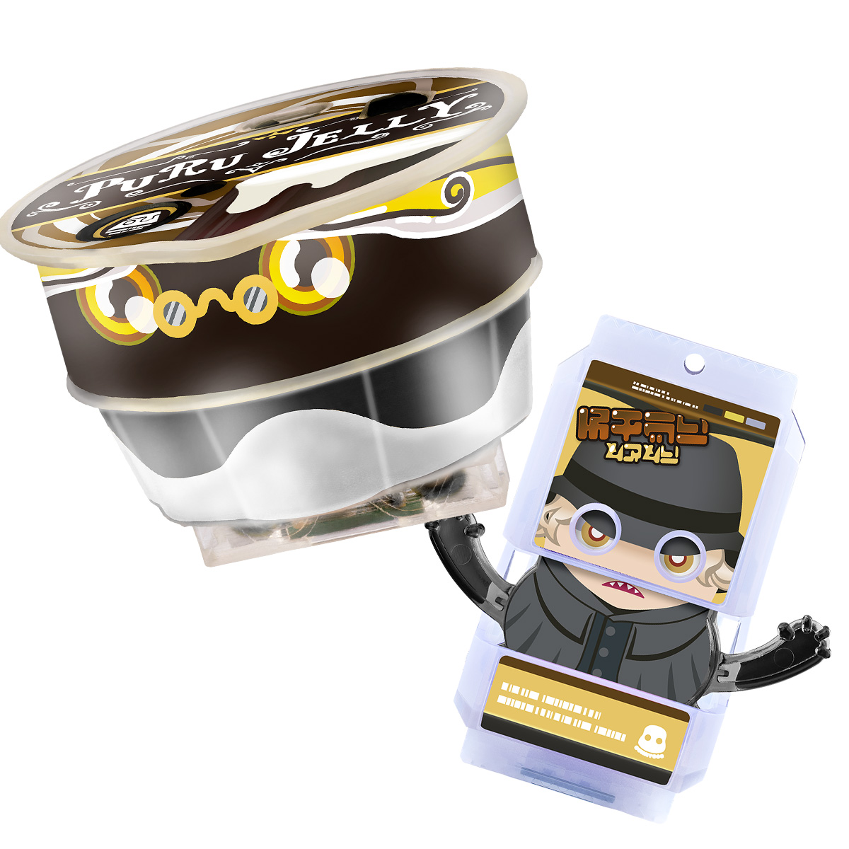 専用❤️速達付き同梱-400円コノフィツム　ウィッテベルゲンセ 鉢のまま ゴチゾウやラーゲ9のボイスが鳴る！ 「DXぷるゼリーノアールゴチゾウ