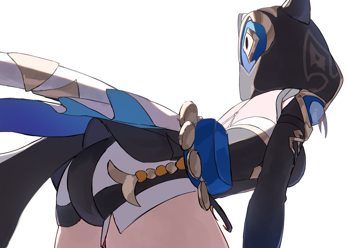 ANIMA_MIKO's tweet image. サフェル