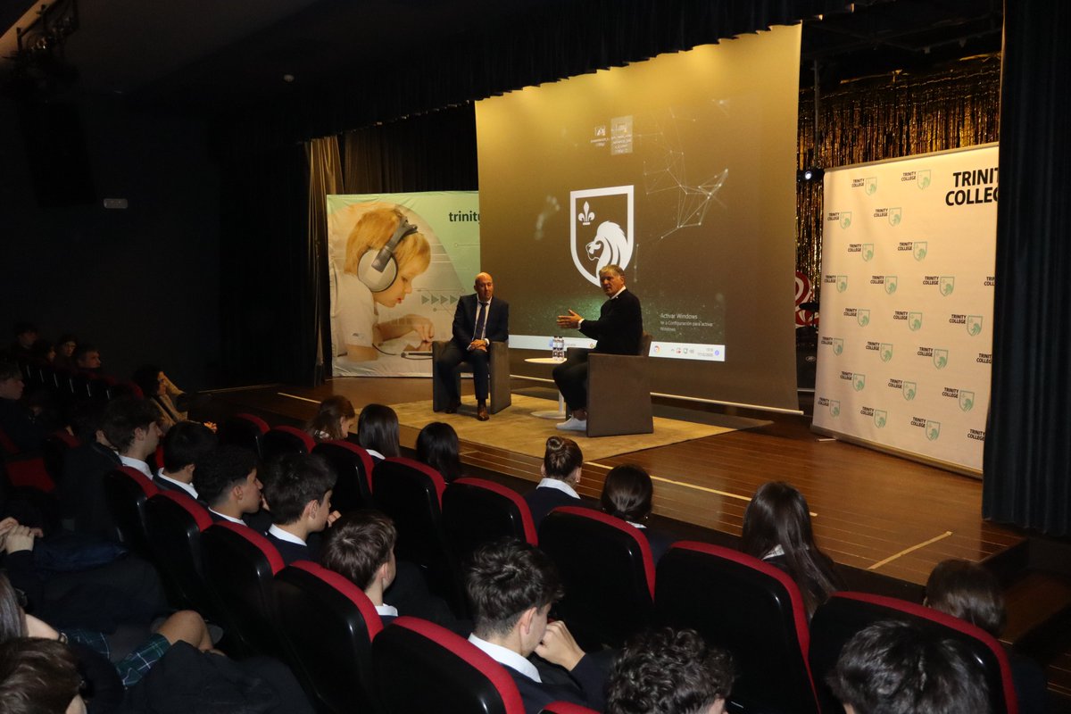 Trinity College tweet media