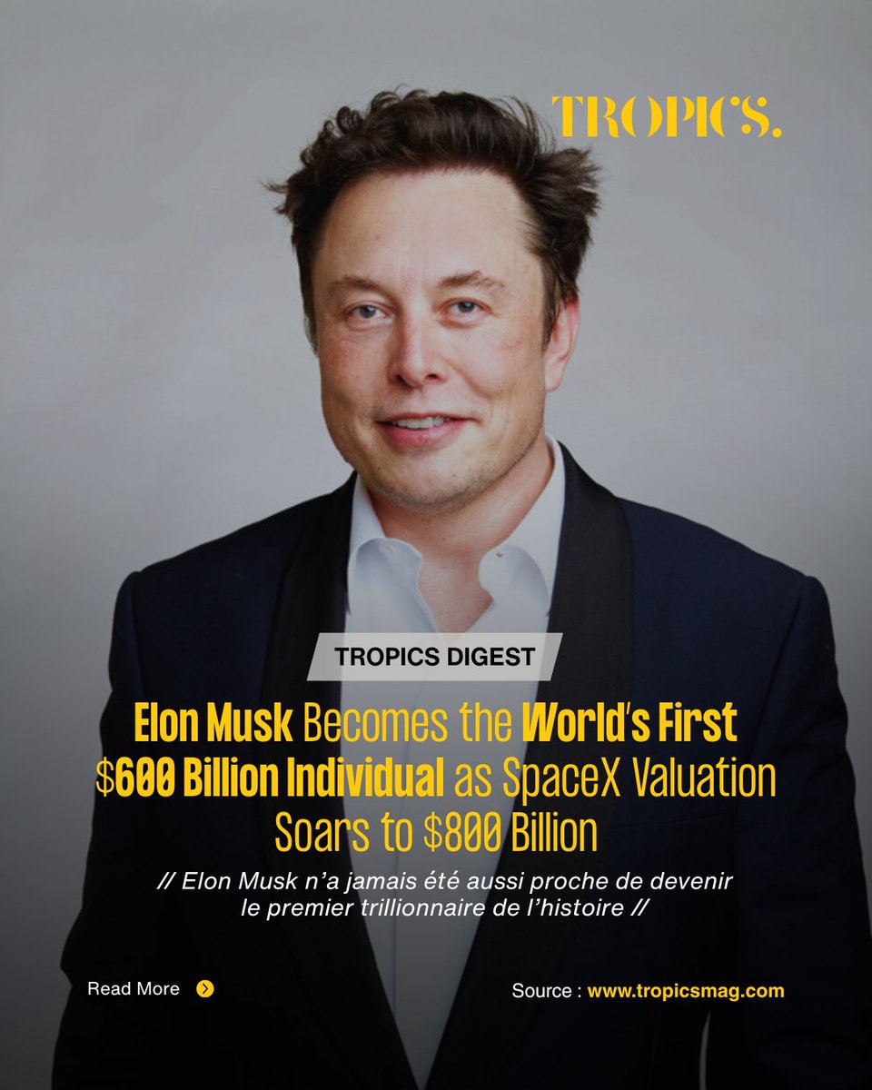 Tropics Magazine® tweet media