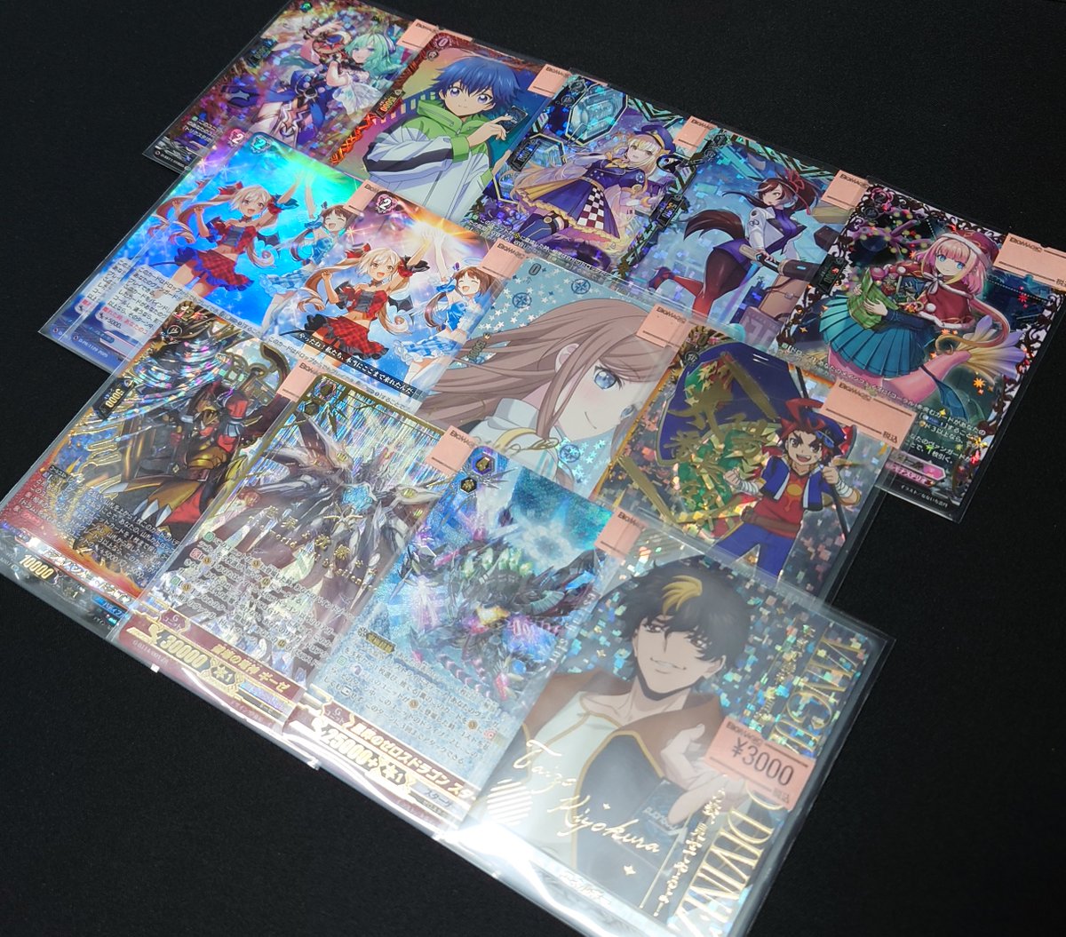 ヴァンガード_BMA】 ✨High Five!ノーマル/ホロやタイゾウSER