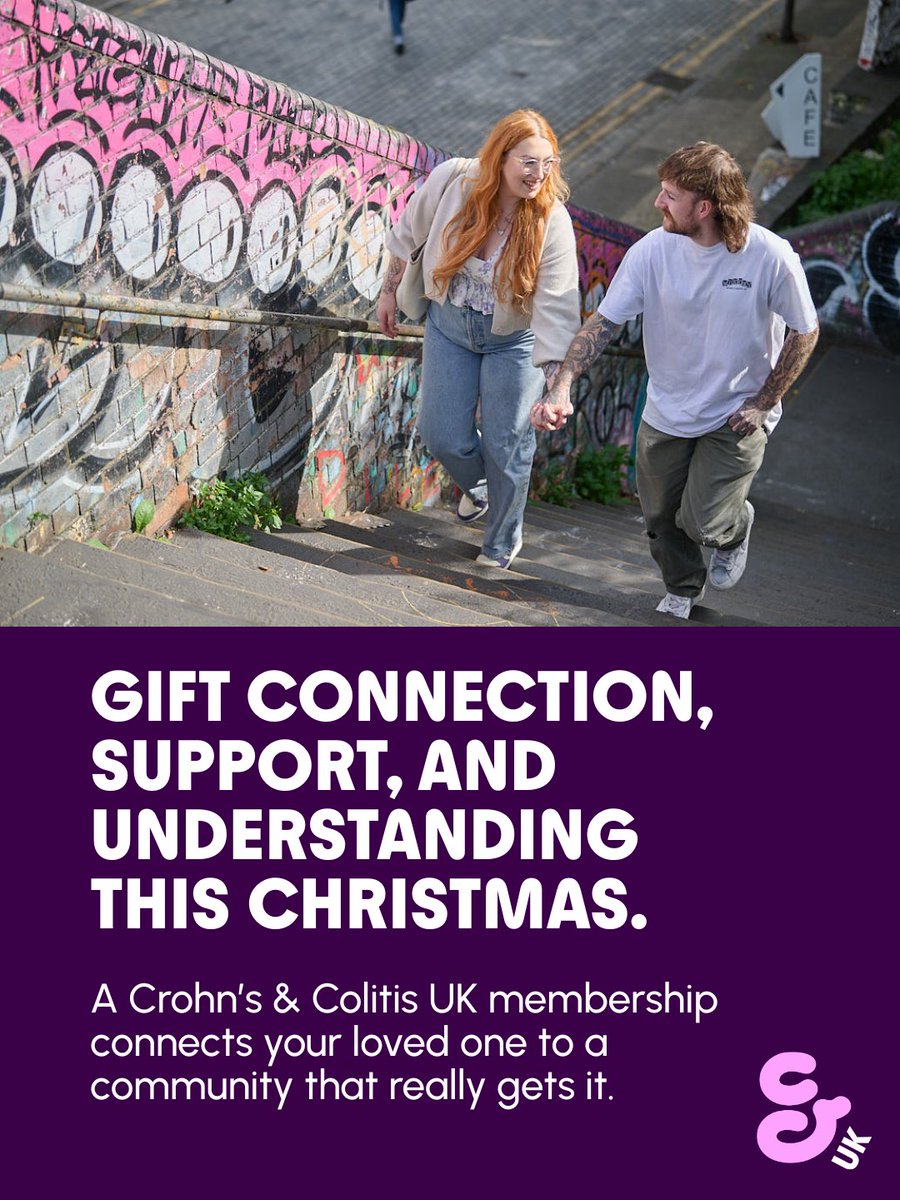 Running out of time for Christmas shopping? 🎁

It’s not too late to give a gift that truly matters. A membership to Crohn’s &amp; Colitis UK provides access to exclusive benefits including a Can’t Wait Card, Radar Key, and our members-only Connect magazine..

ow.ly/FxUg50XLKK1