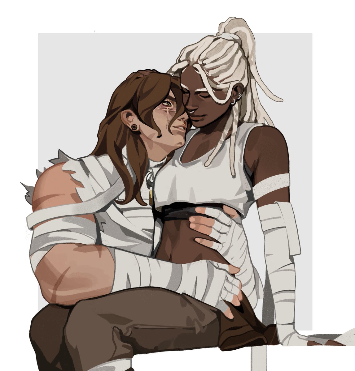 _LaraJenn's tweet image. Keloy 🎯🥁

#HEXATOMBE #Hexatombefanart