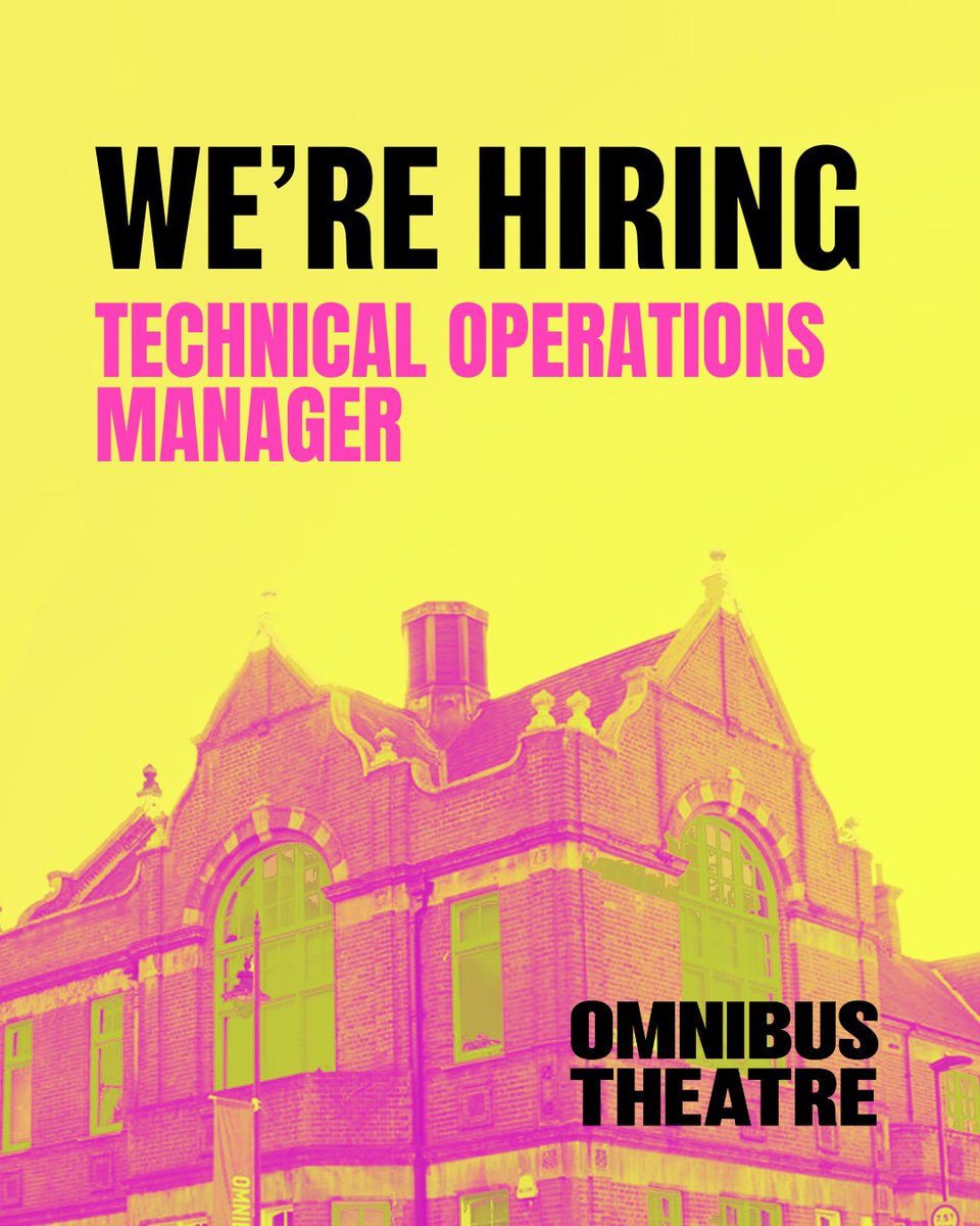 Omnibus Theatre tweet media