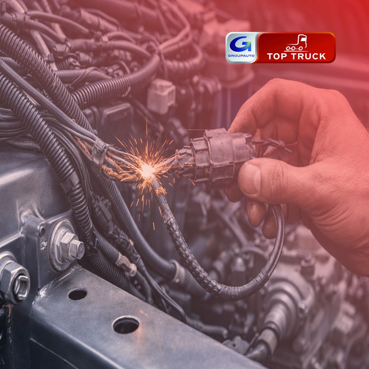 Estos son los fallos eléctricos más comunes provocados por vibraciones⚡

🔍Síntomas de una avería por vibración
Averías intermitentes sin causa aparente🔁
Fallos que solo aparecen en marcha🚚
Códigos de error múltiples y no relacionados🧠

Lee más aquí👇

tinyurl.com/4vmuf65y