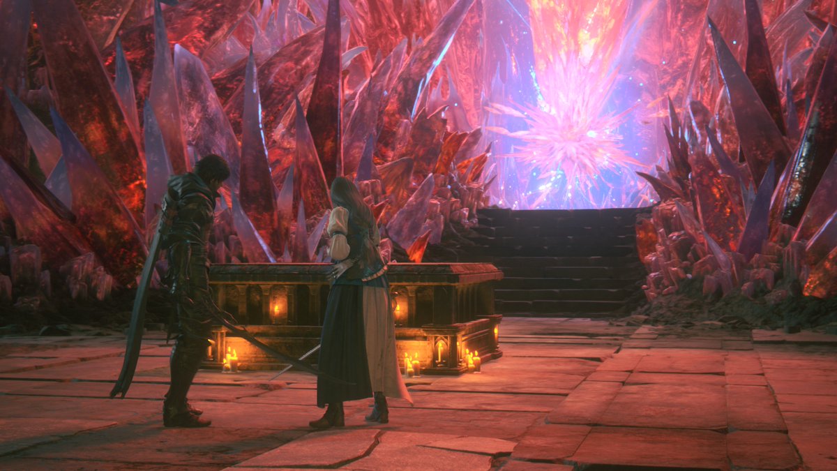 2番目のクリスタルにも辿り着きました