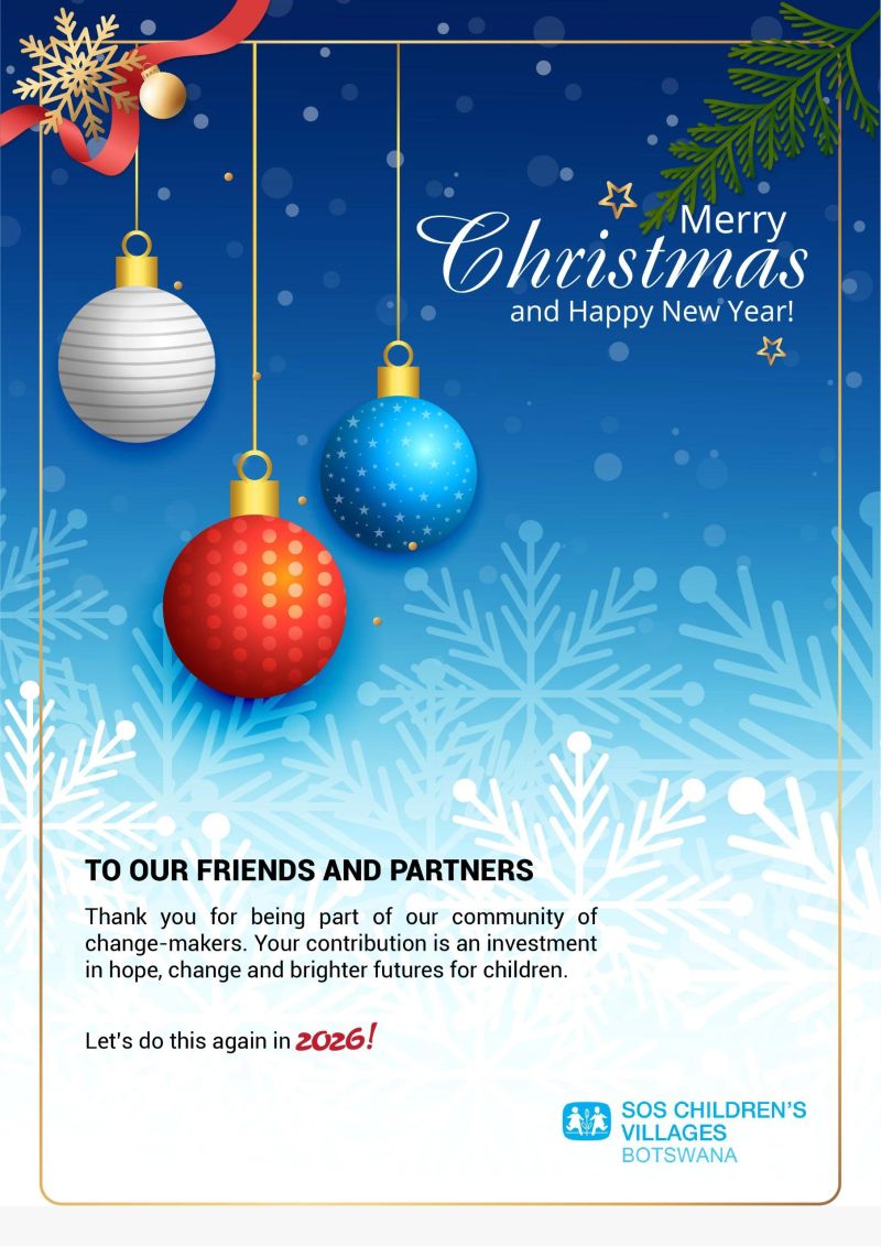 𝐓𝐎 𝐎𝐔𝐑 𝐅𝐑𝐈𝐄𝐍𝐃𝐒 𝐀𝐍𝐃 𝐏𝐀𝐑𝐓𝐍𝐄𝐑𝐒
Thank you for being part of our community of change-makers. Your contribution is an investment in hope, change, and bright futures for children.

Let's do it again in 𝟮𝟬𝟮𝟲!

Wishing you a merry Christmas and a Happy New Year!