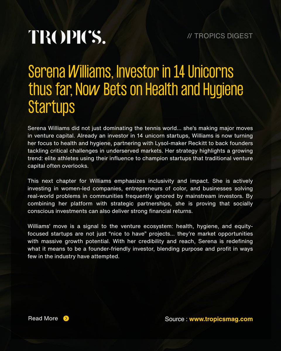 Tropics Magazine® tweet media