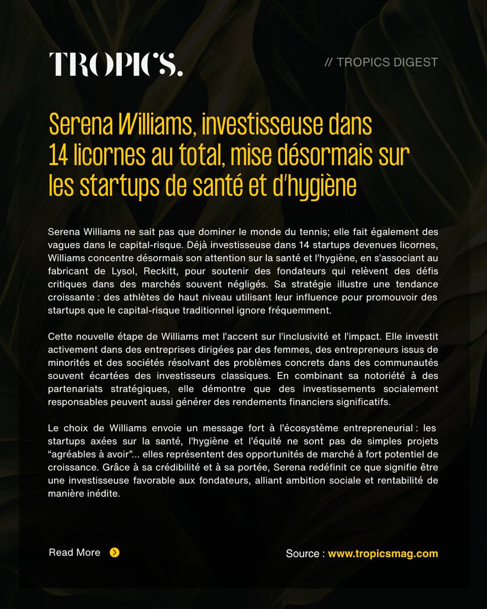 Tropics Magazine® tweet media