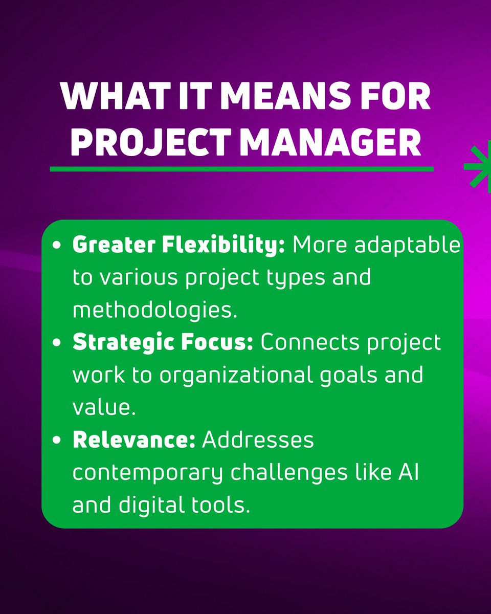 🚀 PMBOK® 8th Edition is here!
A modern, principles-based guide built for agile, hybrid, and value-driven delivery.
Learn more: vcareprojectmanagement.com
#PMBOK #ProjectManagement