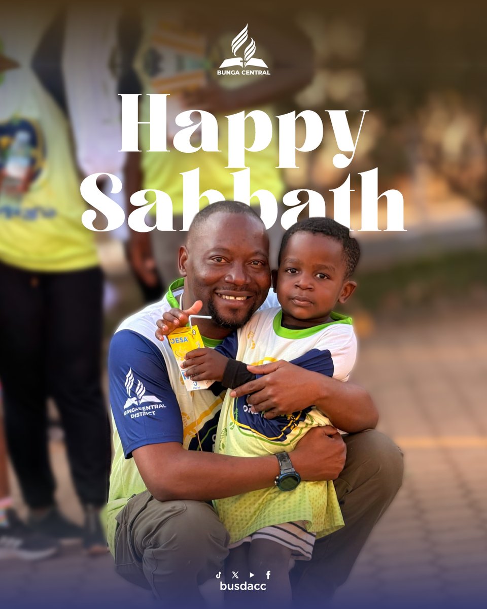 The day of delight is here, and may it come with blessings of rest.

Happy Sabbath