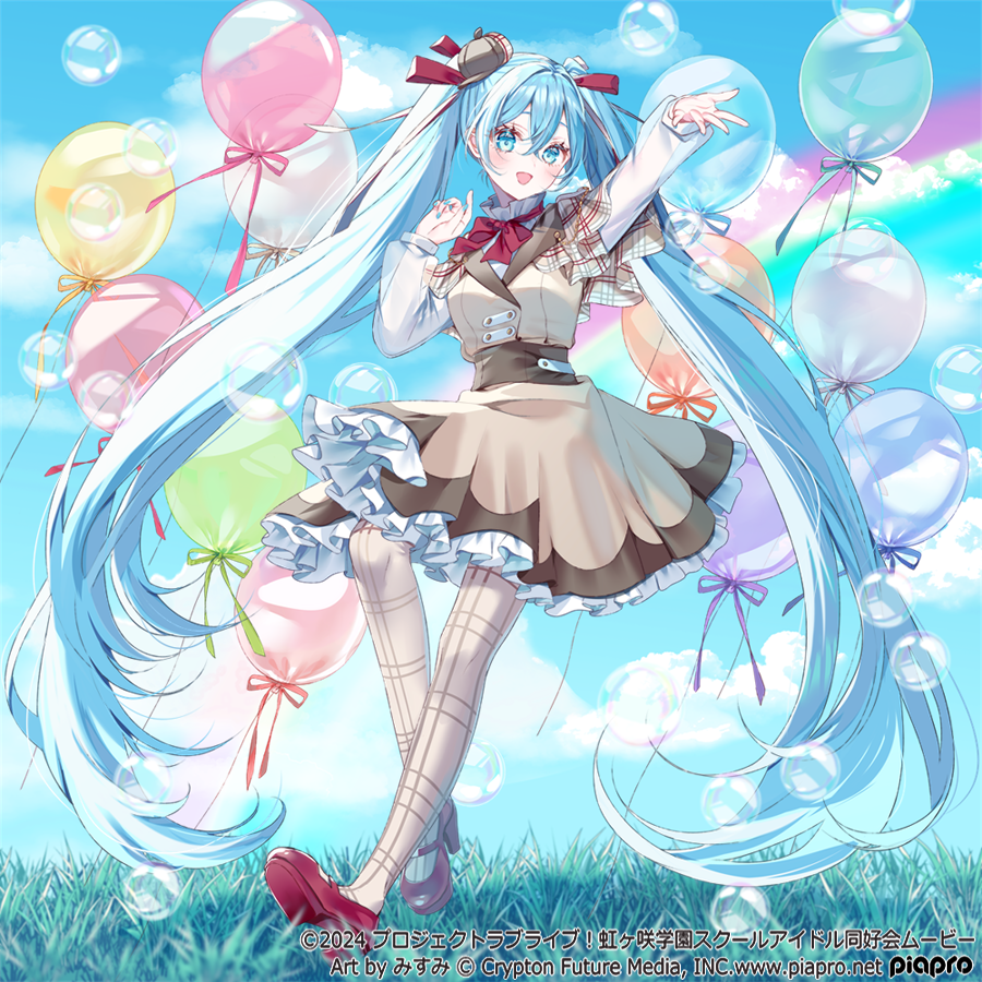 美少女 アルベド フリーレン 宇崎ちゃん 宇崎月 ホロライブ まどマギ 初音ミク ニコニコ動画と初音ミクのキセキ展」が3月16日（土）よりグリーン