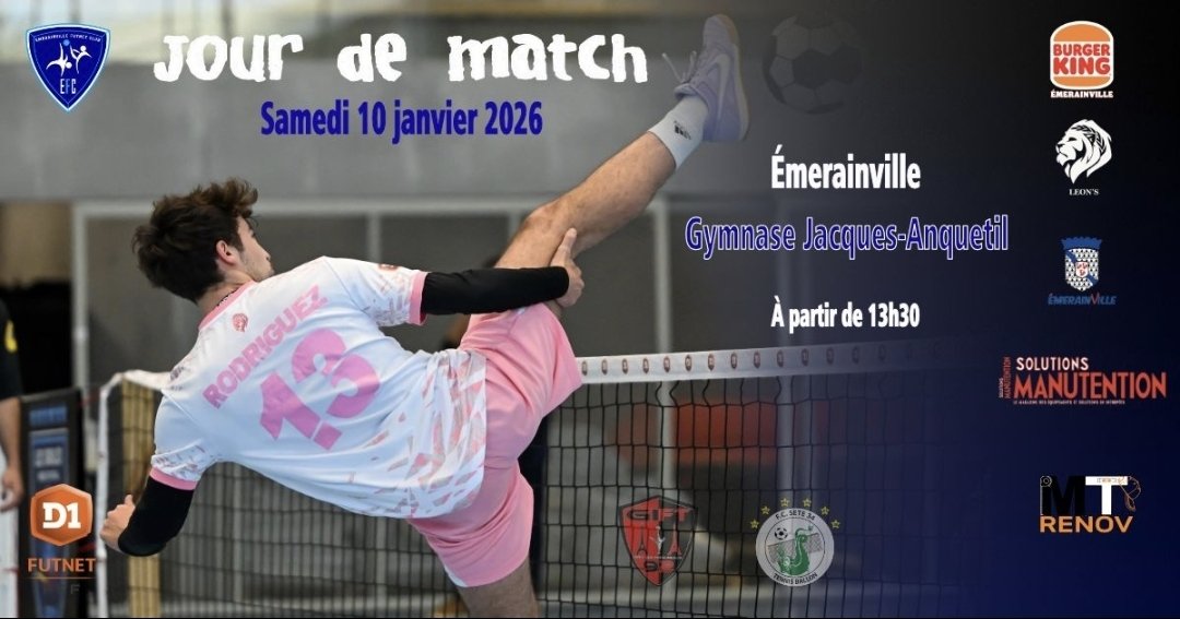 Emerainville Futnet Club tweet media