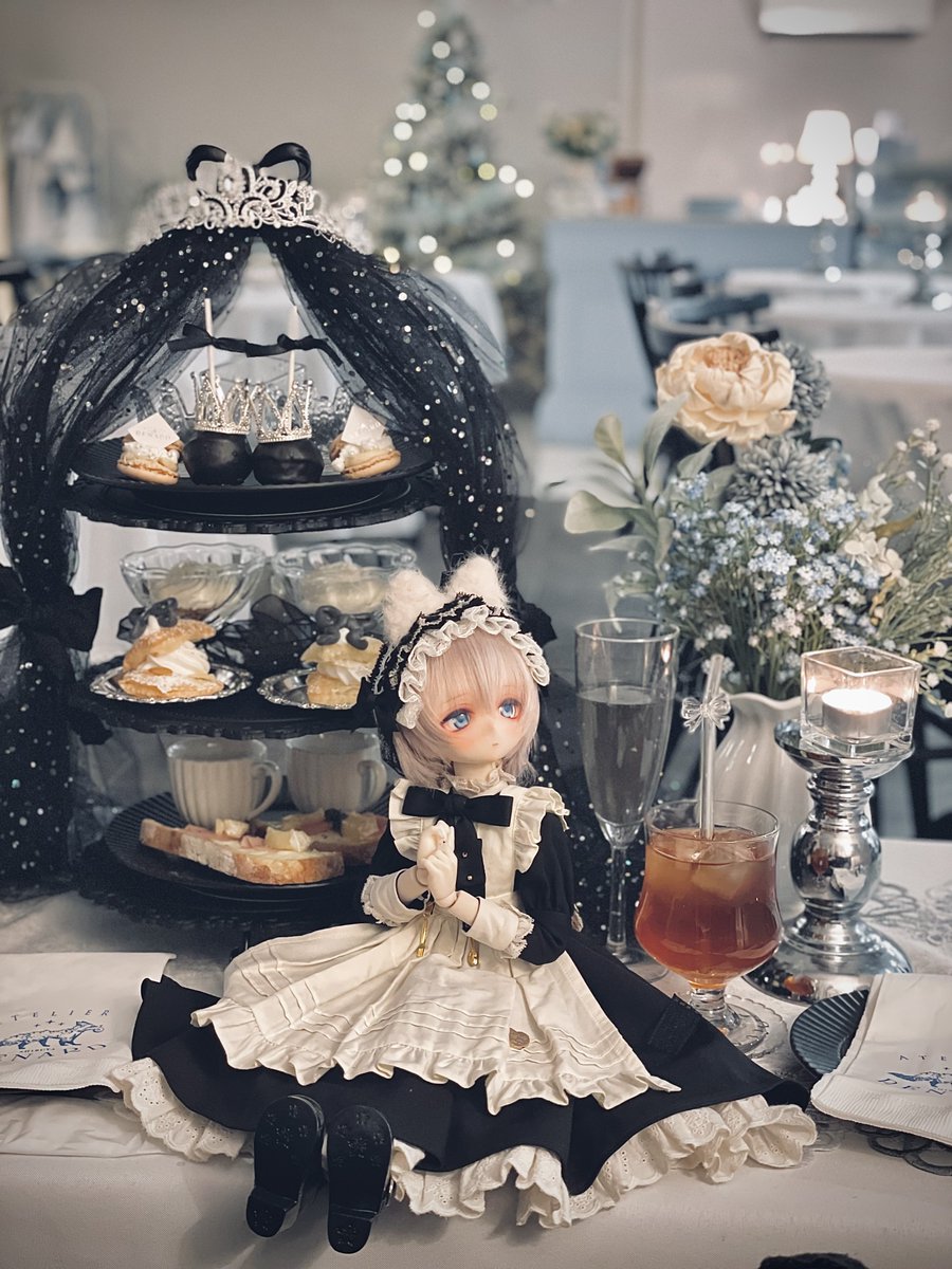 _A1o8's tweet photo. atelier renard渋谷店
#littleladyっ子
#kzs_doll_千
#MELODY_C https://t.co/ZfXhG8fved