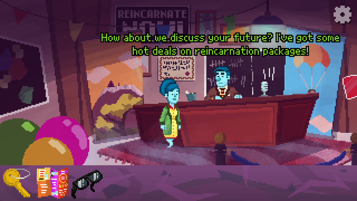 Aruma Studios 👻 Shadows of the Afterland tweet media