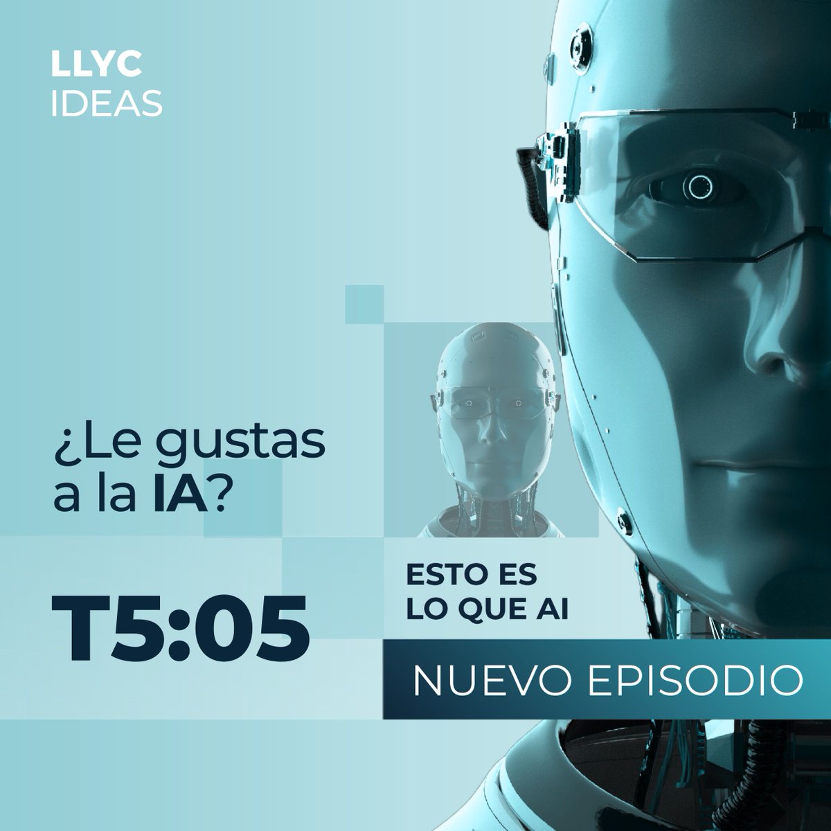 La IA ya no solo responde: decide quién eres.

Jugamos a “Verdadero o Generativo”, entrevistamos a @inconcertCX y analizamos cómo prepararnos para la era en la que los algoritmos crean reputación.

🎧 Nuevo #EstoEsLoQueAI

👉 ow.ly/P8Iz50XM8Jv
