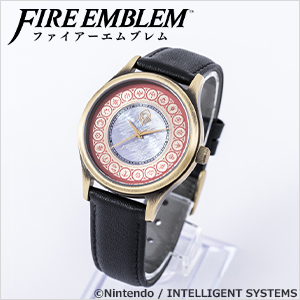 ファイアーエムブレム』シリーズ コラボ腕時計を販売中！ 『蒼炎の軌跡