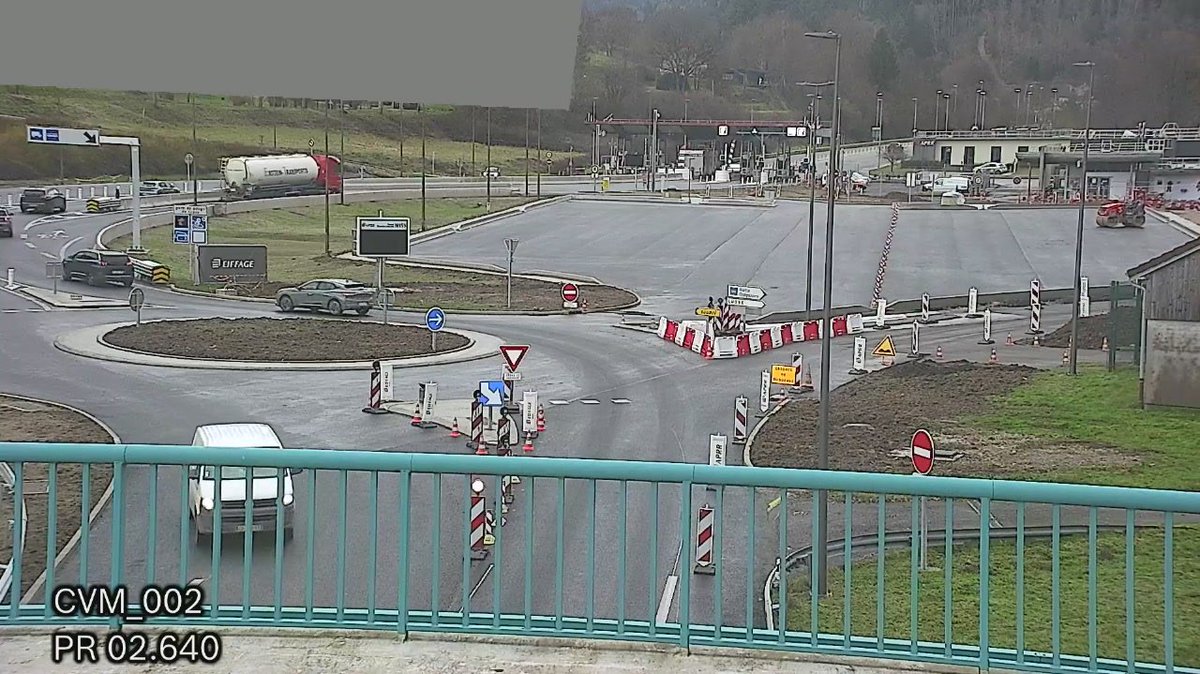 Tunnel Maurice-Lemaire tweet media