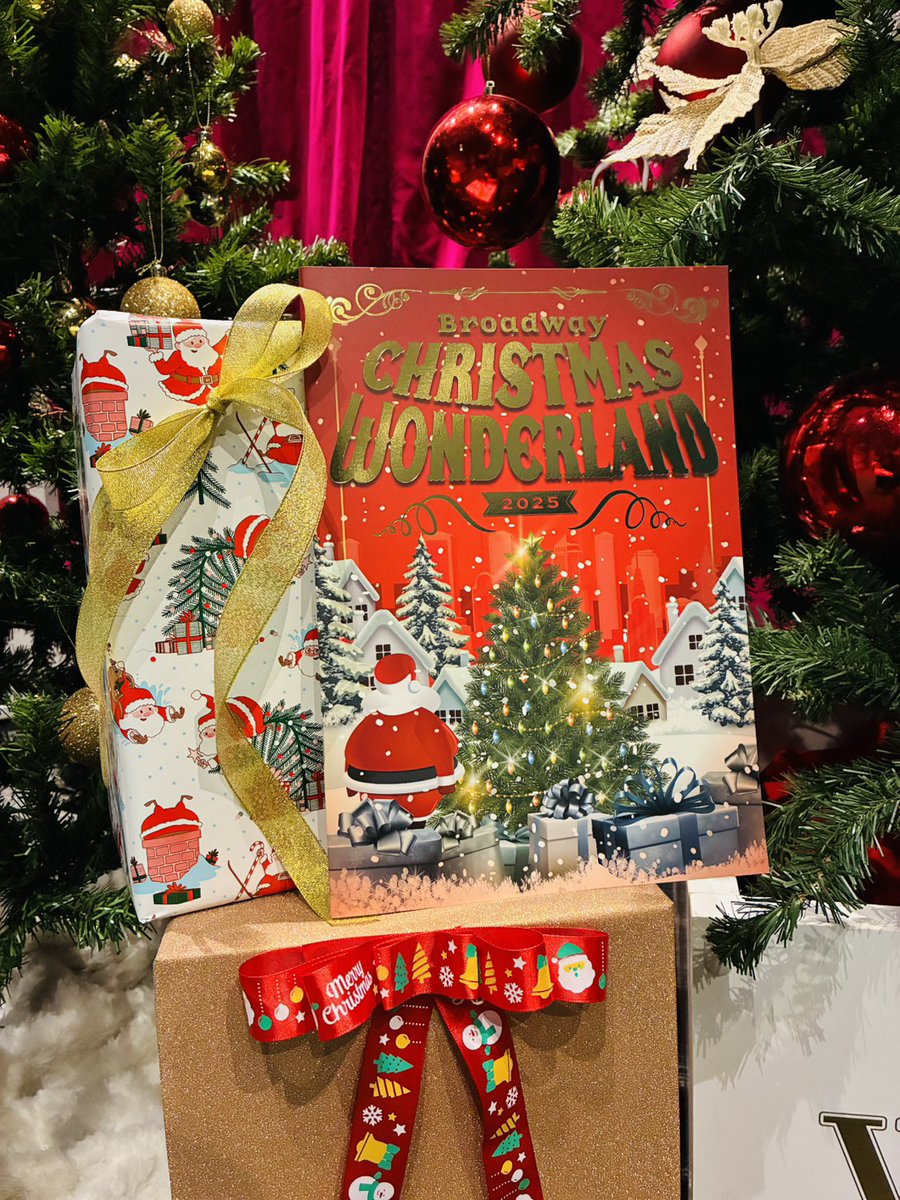 ブロードウェイ クリスマス・ワンダーランド2025 tweet media