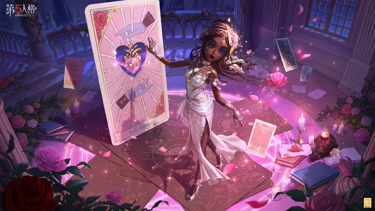 第五人格 バレンタイン Identity V 第五人格 バレンタインプリスイーツ2025【特典缶バッジ付き