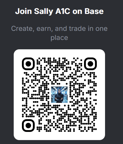 Follow $A1C <a href="/Sally_A1c/">Sally AI (a1c.base.eth)</a> on <a href="/baseapp/">Base App</a> 

Let's connect together.

Right now you can buy $A1C <a href="/Sally_A1c/">Sally AI (a1c.base.eth)</a> from base.app too.

Use my invite link: base.app/invite/zaverox…