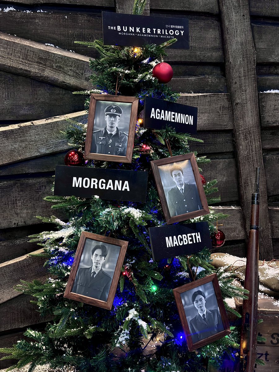 2025.12.19 벙커 트릴로지 자첫

– 모르가나 / 맥베스
– 이게... 캐보...?