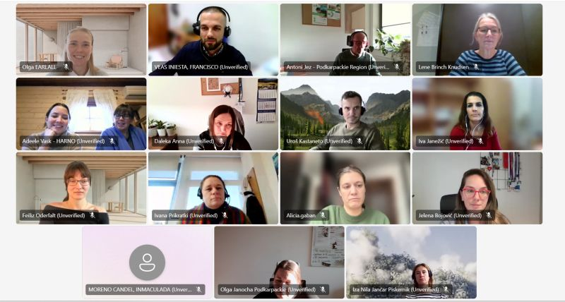 LeadEx partners held their 4th online coordination meeting, focusing on priorities for the second project semester  and preparations for the upcoming study visit to Estonia.
👉🏽 Read more about the meeting lnkd.in/eDDzHvRm
👉🏽Read more about LeadEx lnkd.in/e59dRuSp