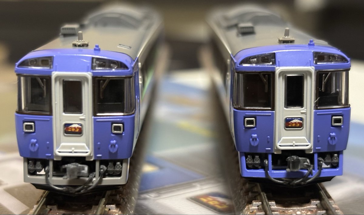 こんばんは。 TOMIX<97919>キハ183系特急ディーゼルカー(ニセコ)セット