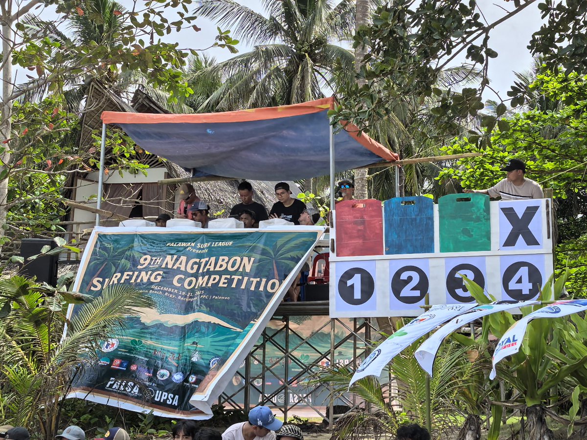 DYPR Palawan tweet media