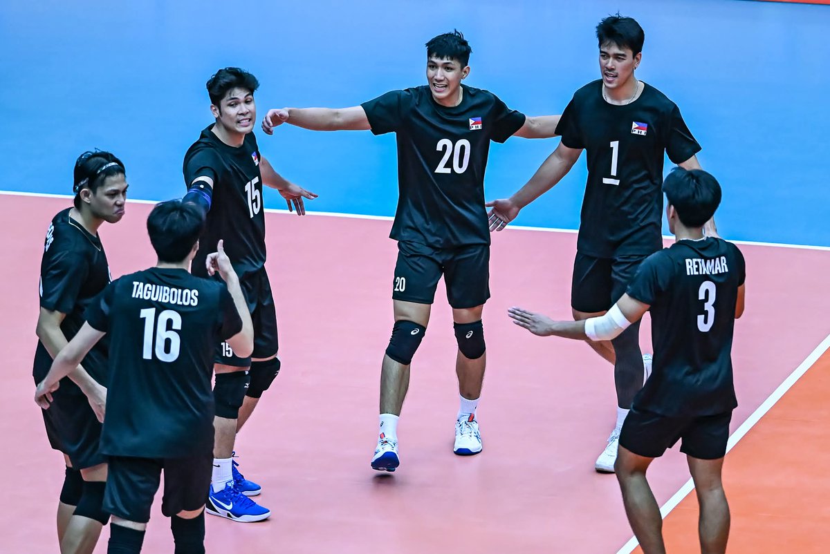 simon_pyurr's tweet photo. BACK ON THE PODIUM 🇵🇭

After six long years, the Alas Pilipinas Men's Team climbed back to the podium of the SEA Games Men's Volleyball Tournament, bringing home a Bronze Medal for the Philippines! 🥉

PAGBATI, ACES! SALAMAT! 

MABUHAY KAYO! 🇵🇭

#SEAGames2025 https://t.co/TlnEW0TfxO
