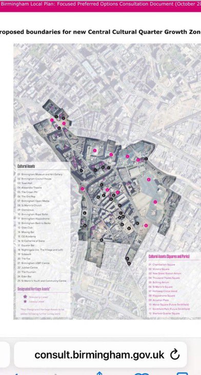 OldStationSt's tweet photo. DEADLINE TODAY!: Birmingham Local Plan 2042 ‘Culture Quarter’ excludes The 115yr old Electric Cinema 🤦‍♀️

You only have until 19th Dec to tell Birmingham Council you want REAL Electric included. Not Glennbrook’s sanitised culture washing.

Email: planningstrategy@birmingham.gov.uk https://t.co/gFJeFO7s3s