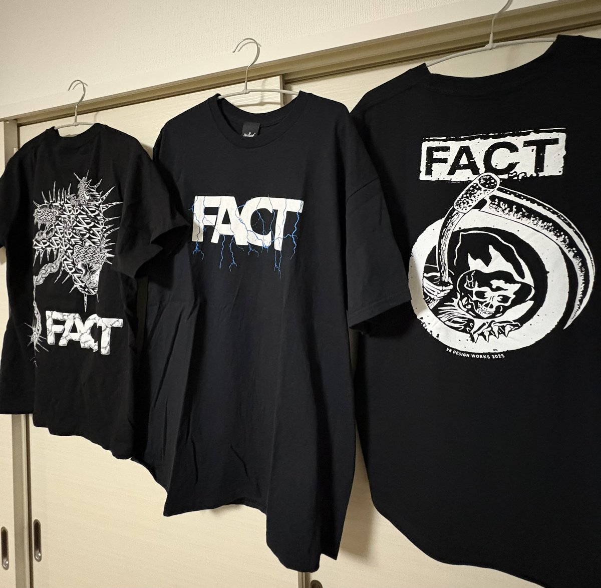 FACTには悲しいより感謝が大きい。 いつもブースでお世話になってる