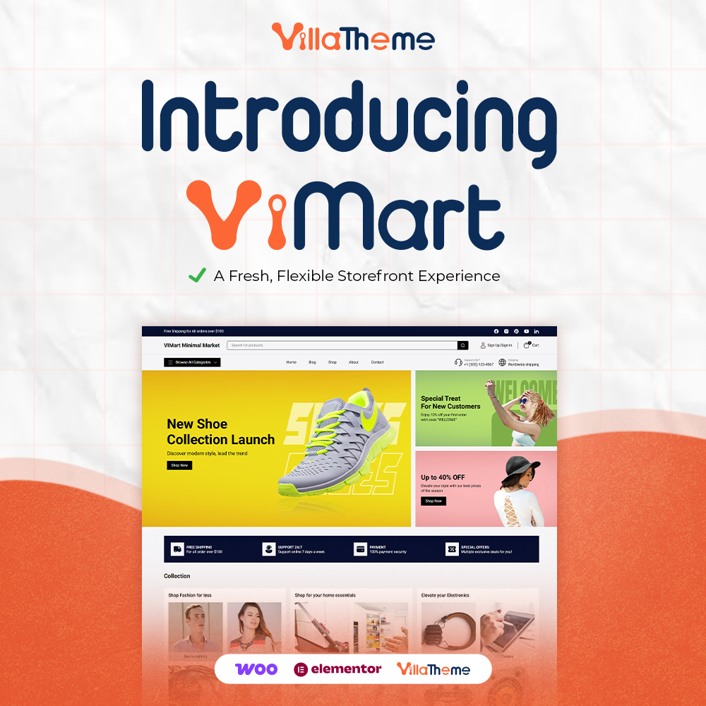 🚀 New WooCommerce Theme Released! Our latest theme delivers a clean design, flexible layouts, and a performance-focused structure for WooCommerce stores: wordpress.org/themes/vimart-…

Perfect for new shops or refreshing existing ones. Explore the theme and get started today!