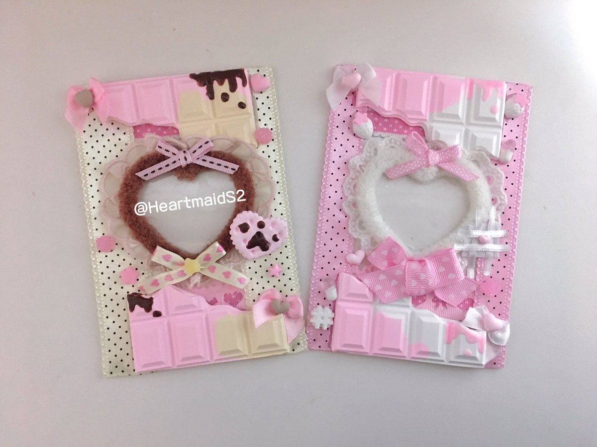 heartmaidS2's tweet photo. 🍫RT+팔로우 한분께 초코시리즈  탑꾸&amp;탑로더 제작해드립니다♡
♡─♡──♡── ୨୧ ──♡──♡─♡
신청폼 : https://t.co/tFYLEcB8k0
♡─♡──♡── ୨୧ ──♡──♡─♡
❥･•12/19-12/23
🪽상황에 따라 조기마감 될 수 있습니다 ! :)
♡─♡──♡── ୨୧ ──♡──♡─♡
당발 -1월말𖤐 https://t.co/0UrPgUWLcL