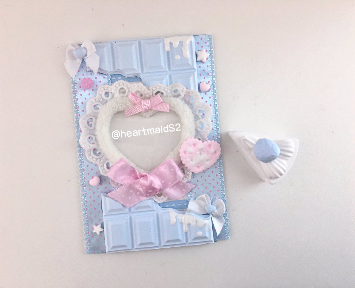 heartmaidS2's tweet photo. 🍫RT+팔로우 한분께 초코시리즈  탑꾸&amp;탑로더 제작해드립니다♡
♡─♡──♡── ୨୧ ──♡──♡─♡
신청폼 : https://t.co/tFYLEcB8k0
♡─♡──♡── ୨୧ ──♡──♡─♡
❥･•12/19-12/23
🪽상황에 따라 조기마감 될 수 있습니다 ! :)
♡─♡──♡── ୨୧ ──♡──♡─♡
당발 -1월말𖤐 https://t.co/0UrPgUWLcL
