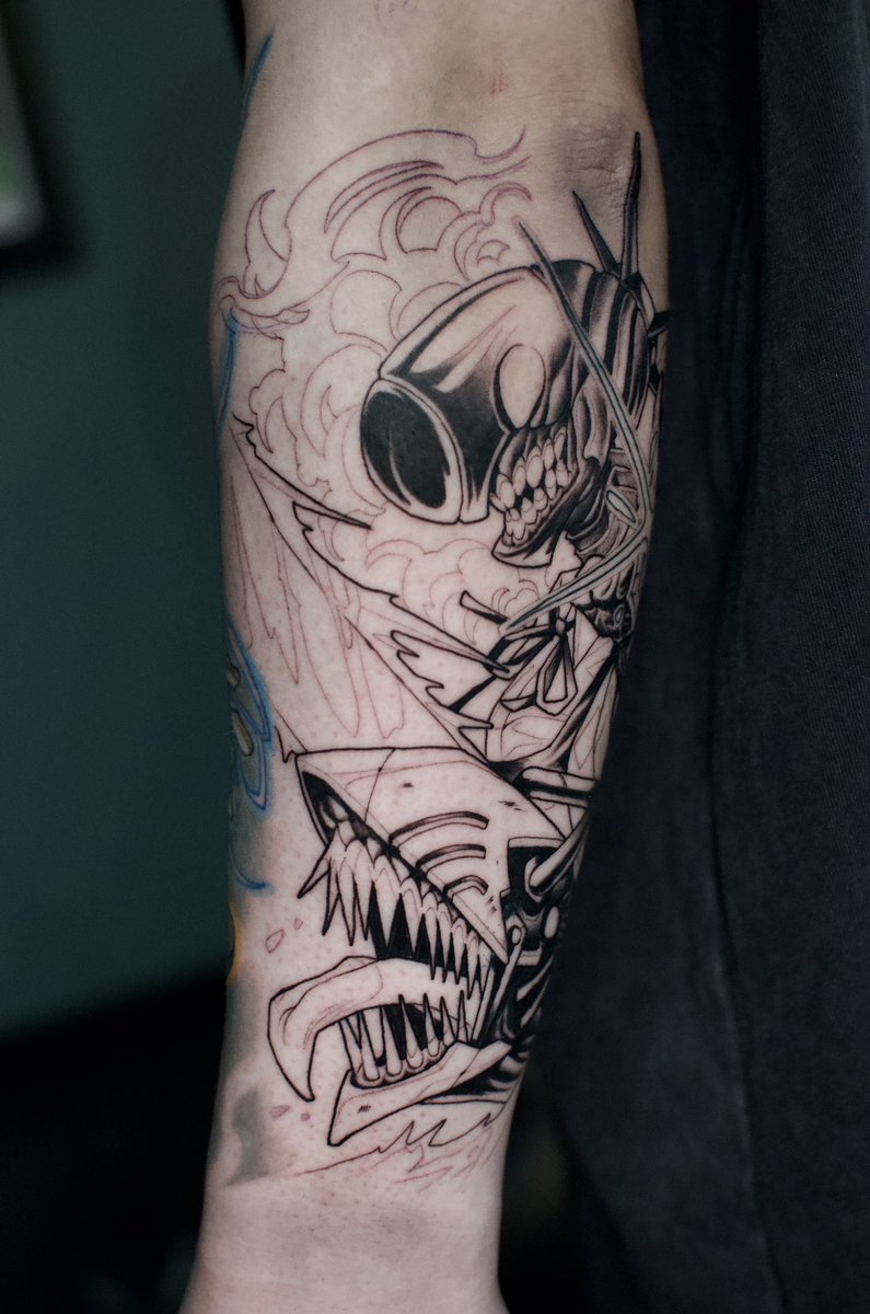 チェーンソーマンとレゼもスタート！次回完成です！ありがとうご