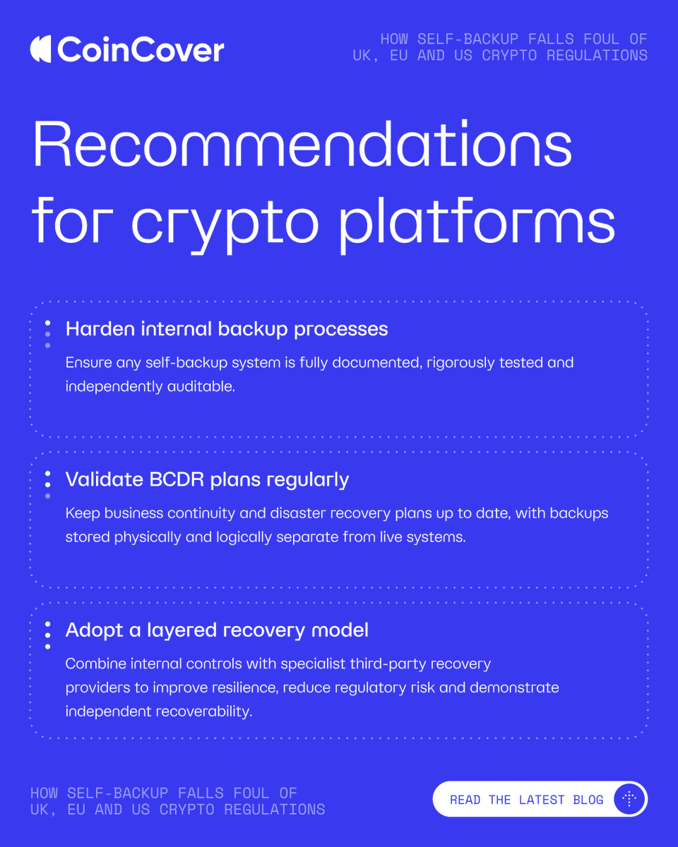 CoinCover (@Coincoverglobal) / Posts / X